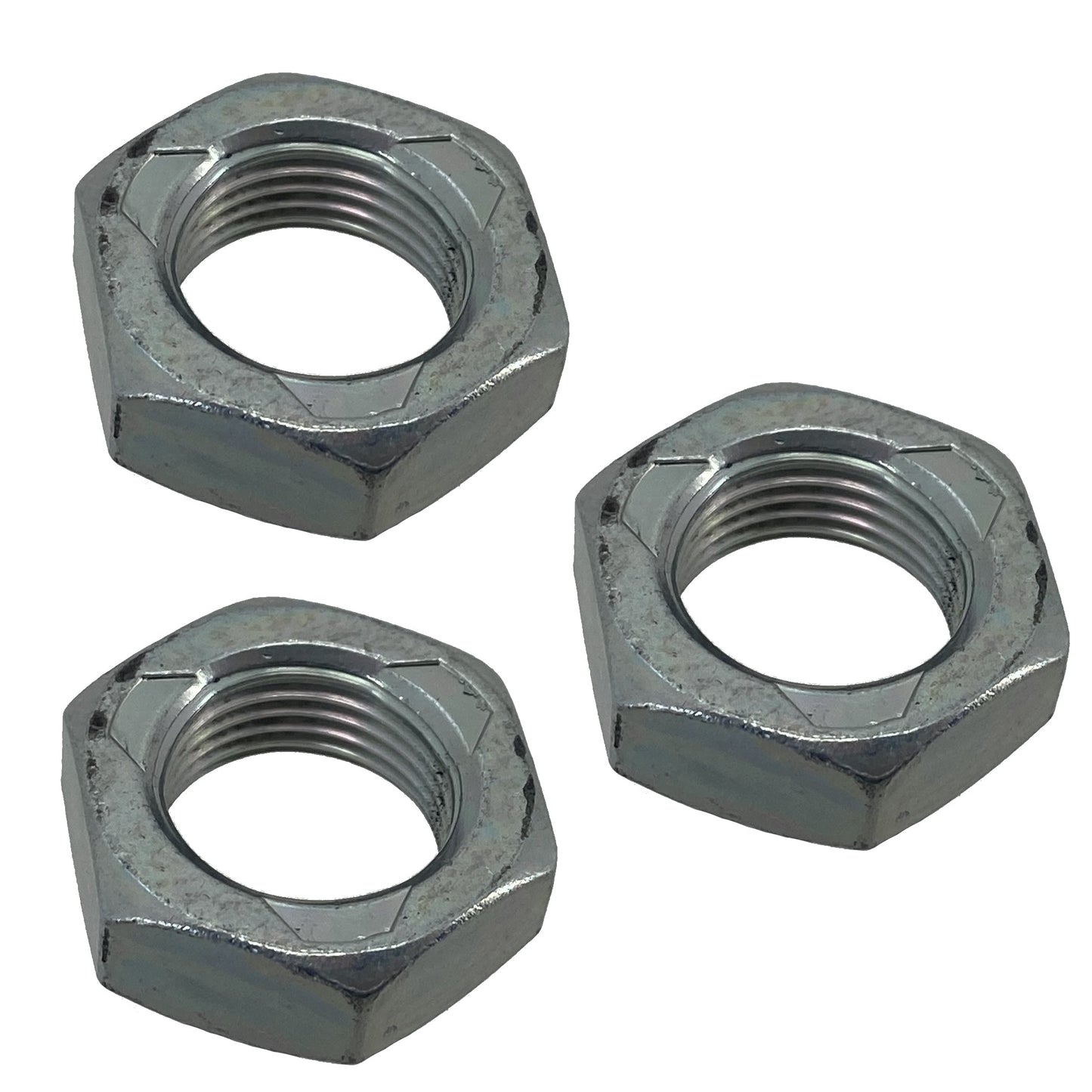 John Deere Original Equipment Lock Nut 3 Pack - P48362