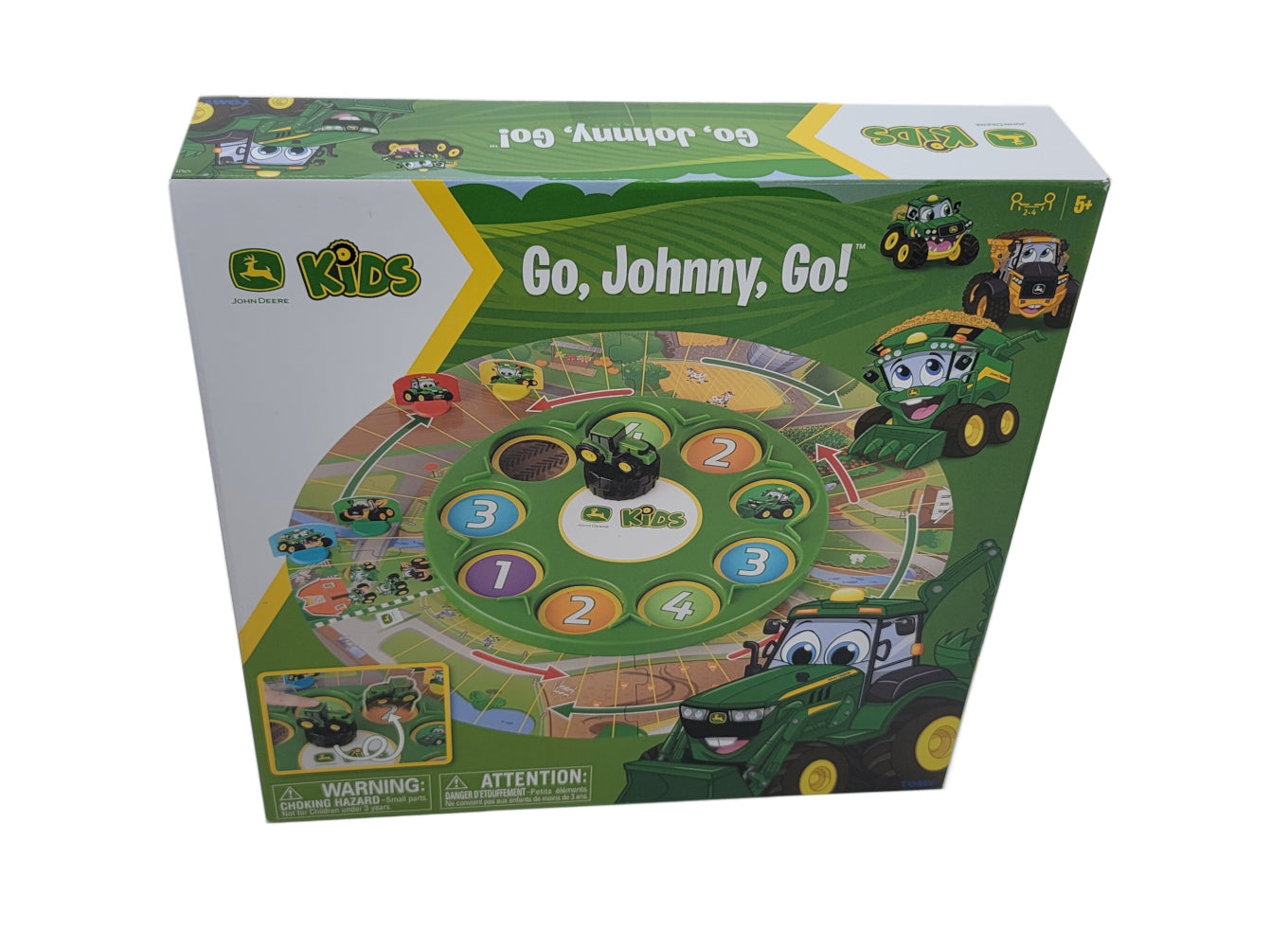 John Deere Go Johnny Go Kids Board Game - LP79640