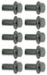 John Deere Original Equipment Screw (Pack of 10) - 19M7784