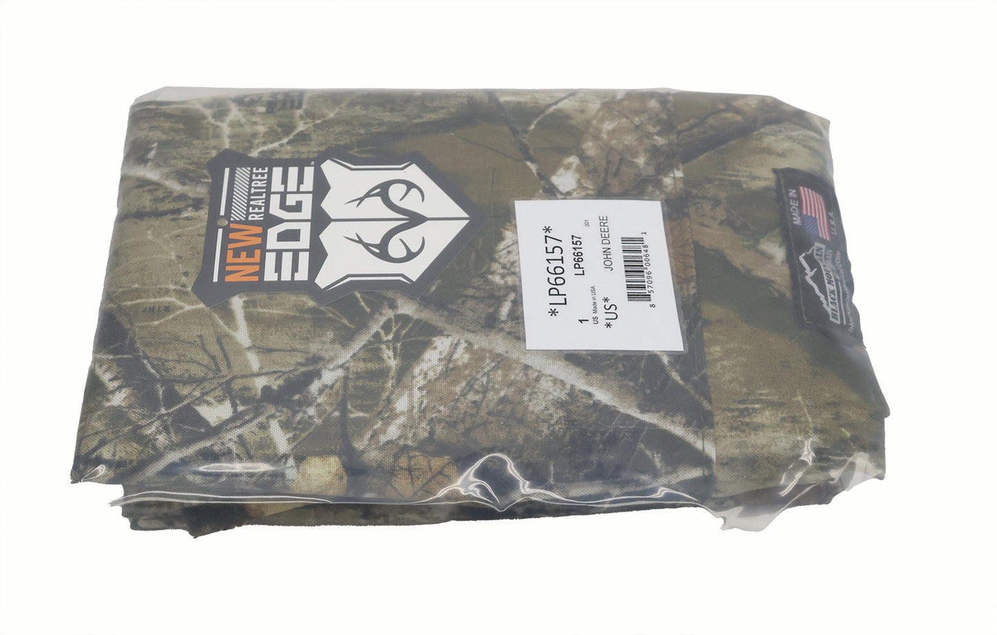 John Deere Camo High Performance Seat Cover - LP66157