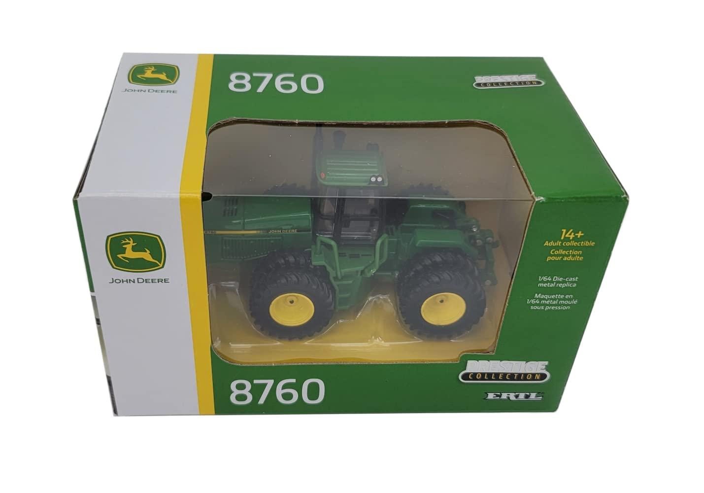 1/64 John Deere 8760 Prestige Tractor Toy - LP82812