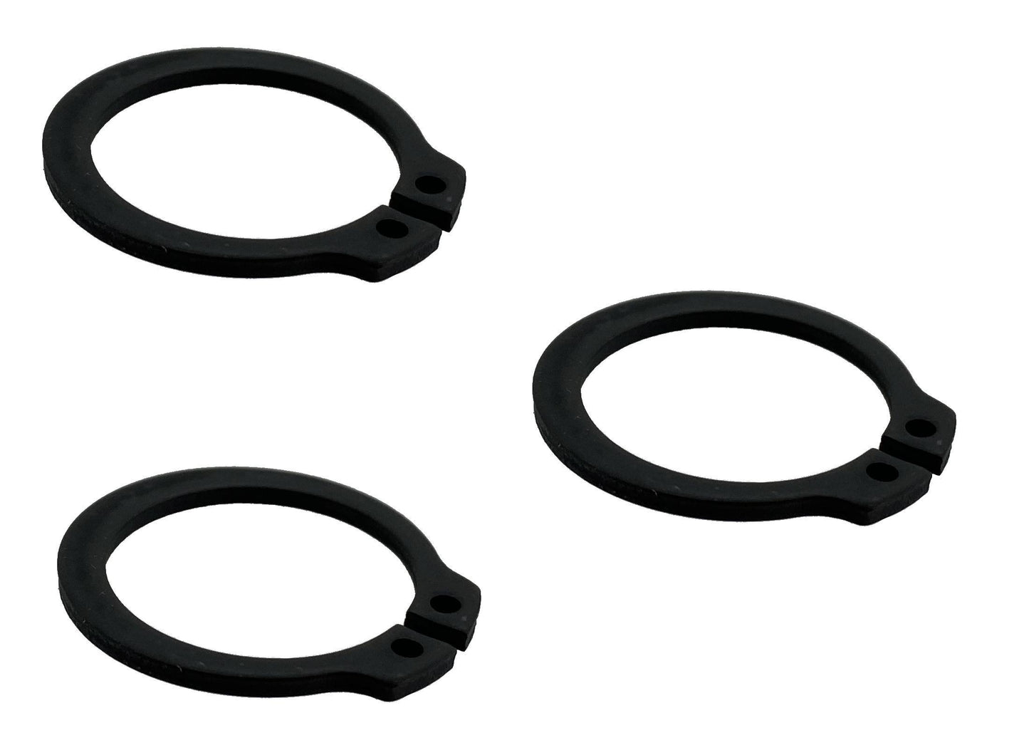 John Deere Original Equipment Snap Ring 3 Pack - 40M7401