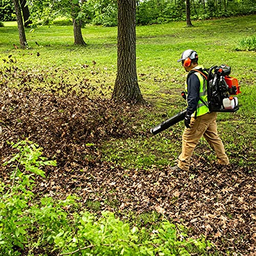 Echo 220 MPH 1110 CFM 79.9 cc Gas 2-Stroke X Series Backpack Blower with Tube-Mounted Throttle - PB-9010T