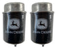 John Deere Original Equipment Filter Element 2 Pack - RE62419