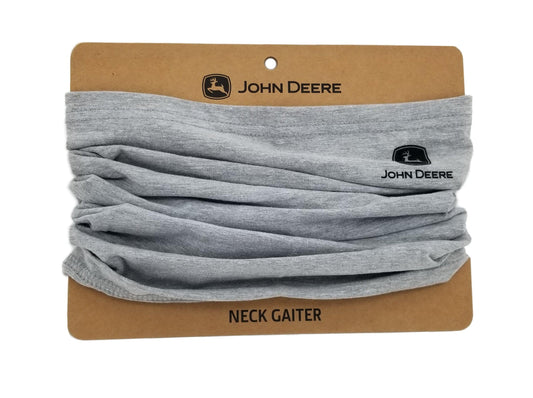 John Deere Gray Neck Gaiter/Face Mask - LP76318