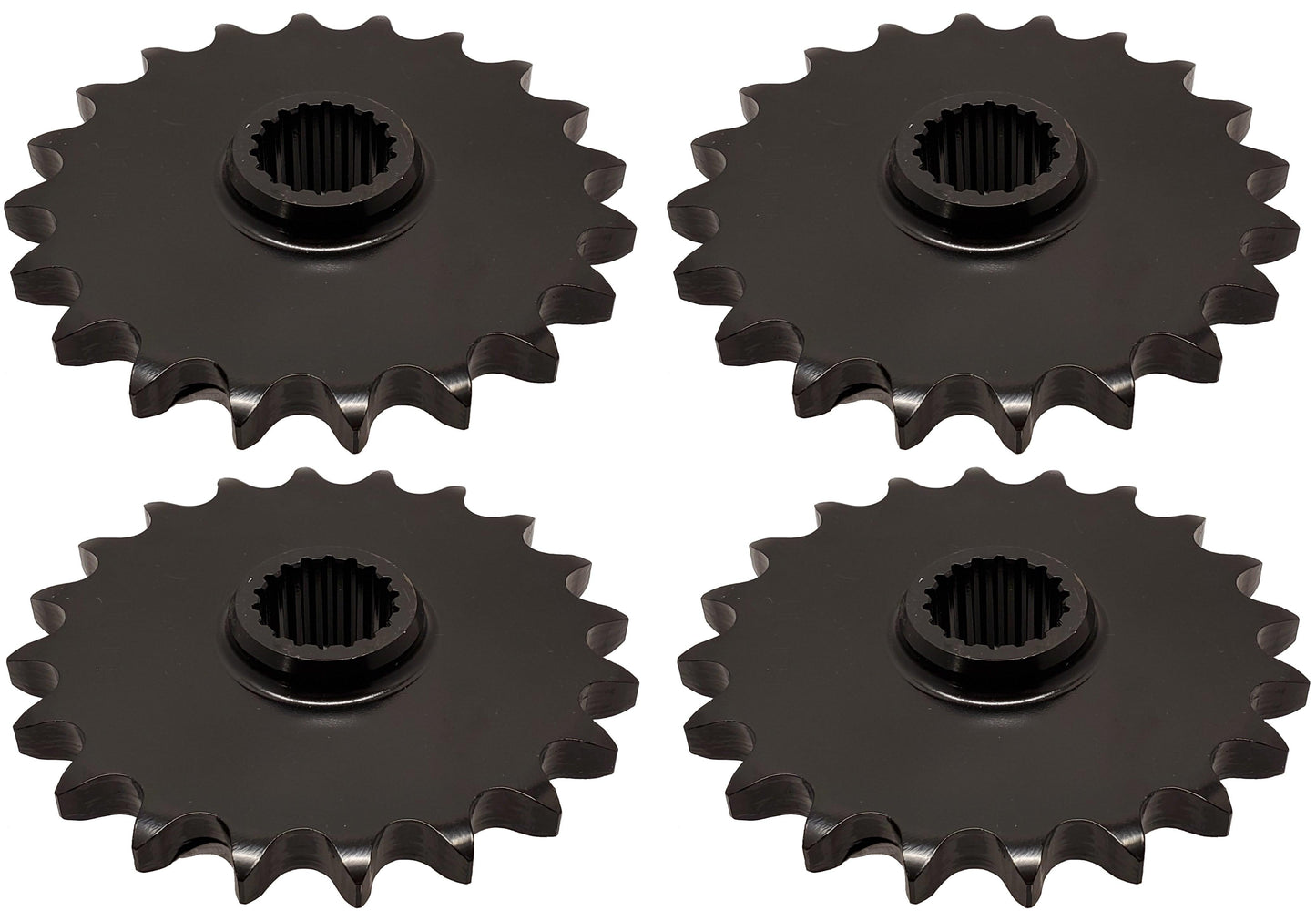 John Deere Original Equipment Drive Sprocket (Set of 4) - M175264,4