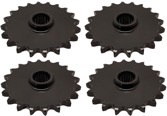 John Deere Original Equipment Drive Sprocket (Set of 4) - M175264,4