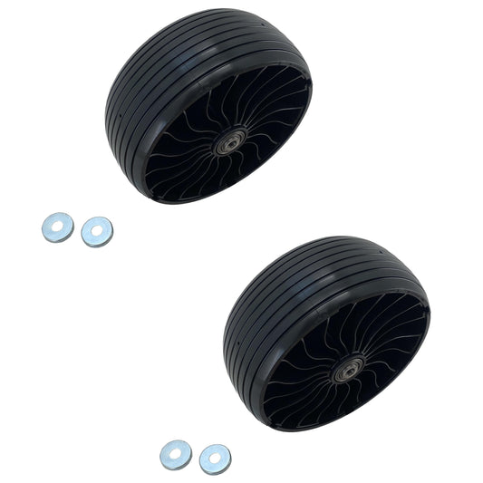 A&I Products 13x6.5N6 X-Tweel Turf Caster 5/8" ID 2 Pack - B1738181TWC