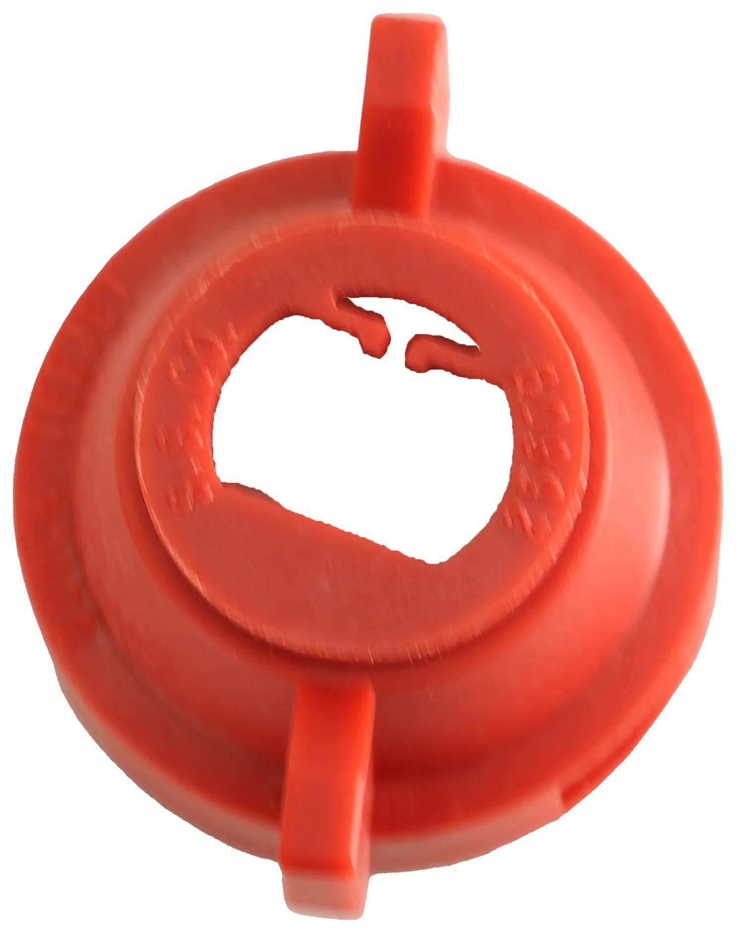 SMA Products QUICKJET CAP FOR FLAT SPRAY TIPS - LARGER CAPACITY - RED
