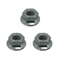 John Deere Original Equipment Flange Nut (Pack of 3) - 14M7291