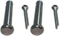 Honda (2-Pack) Original Equipment Crawler Pin Set - 06907-732-000