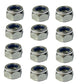John Deere Original Equipment Lock Nut 12 Pack - 14M7166
