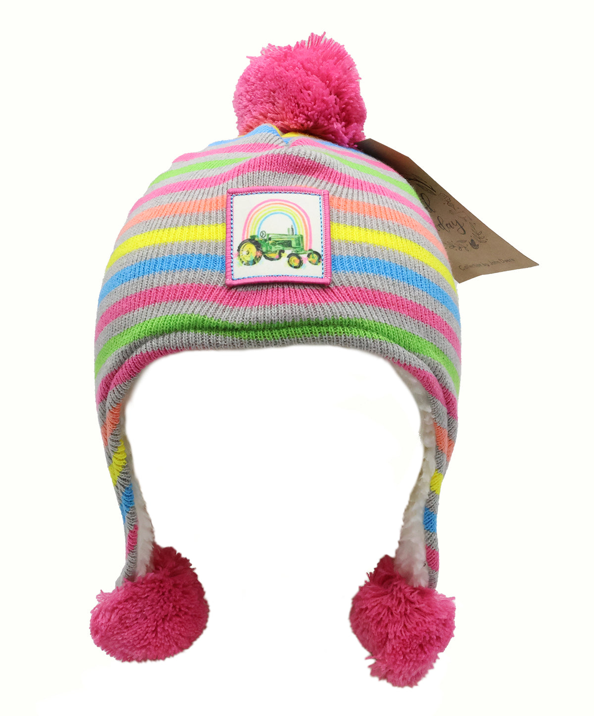 John Deere DGT Toddler Multi-Color Stripe Alpine Hat - LP84910