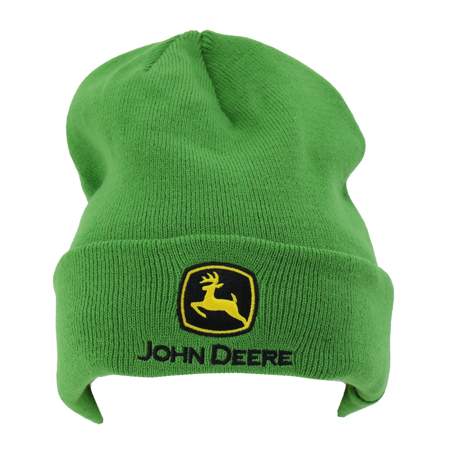 John Deere Green Fleece Lined Knit Hat - LP77519