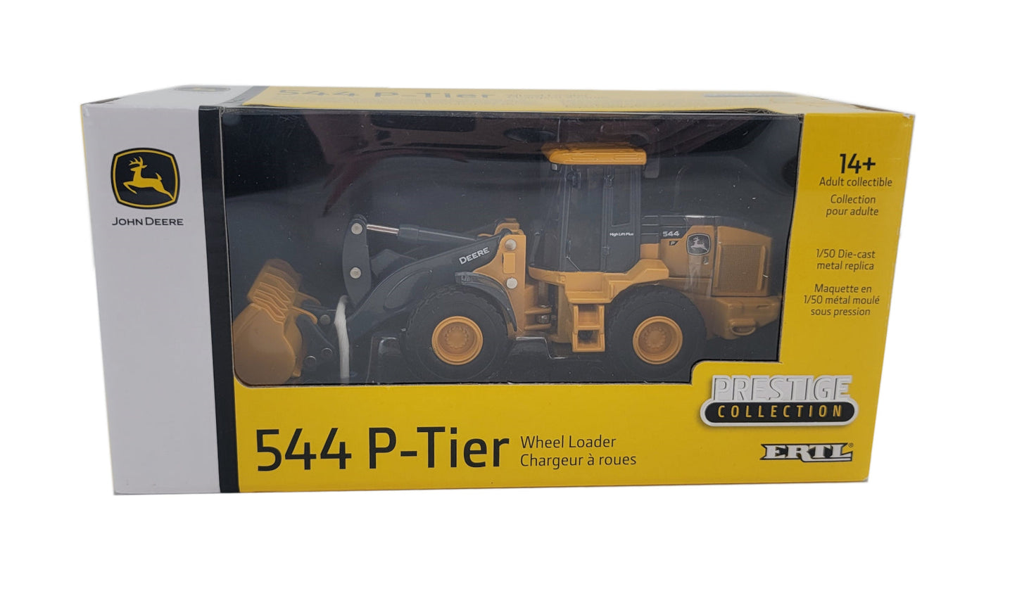 1/50 John Deere 544P-Tier Wheel Loader Prestige Collection Toy - LP81856