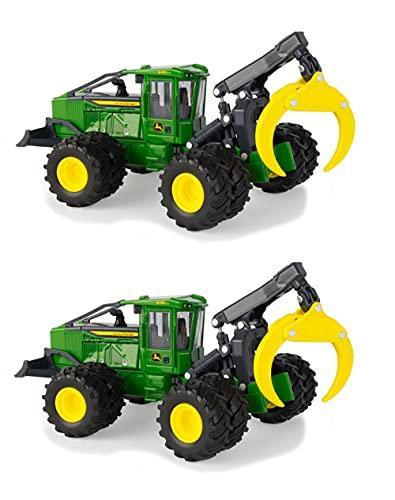 1/50 John Deere Prestige Collection (SET OF 2) 948L-II Grapple Skidder Toy - LP69916,2