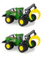 1/50 John Deere Prestige Collection (SET OF 2) 948L-II Grapple Skidder Toy - LP69916,2