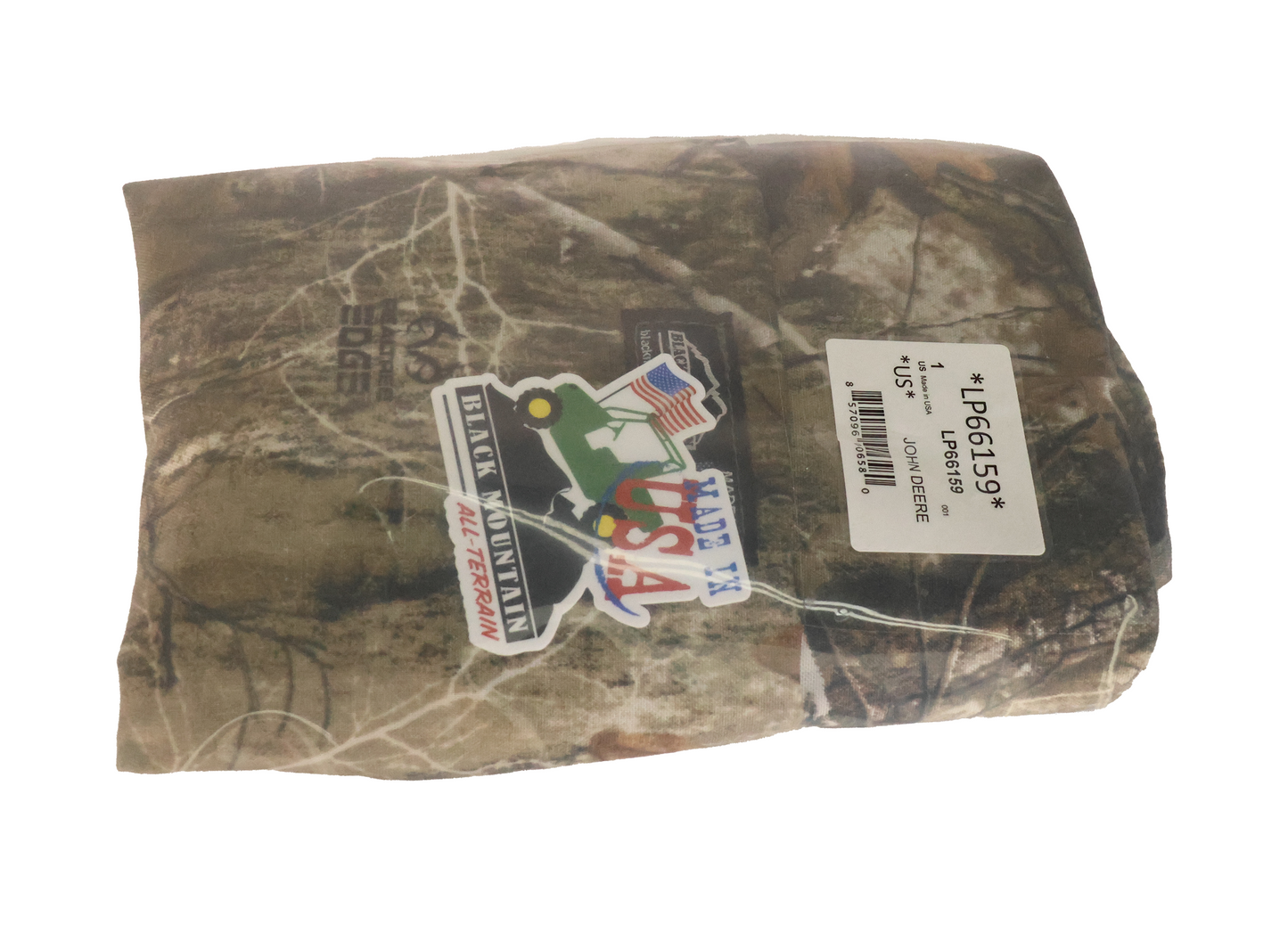 John Deere High Back 21 Inch Seat Cover CAMO - LP66159