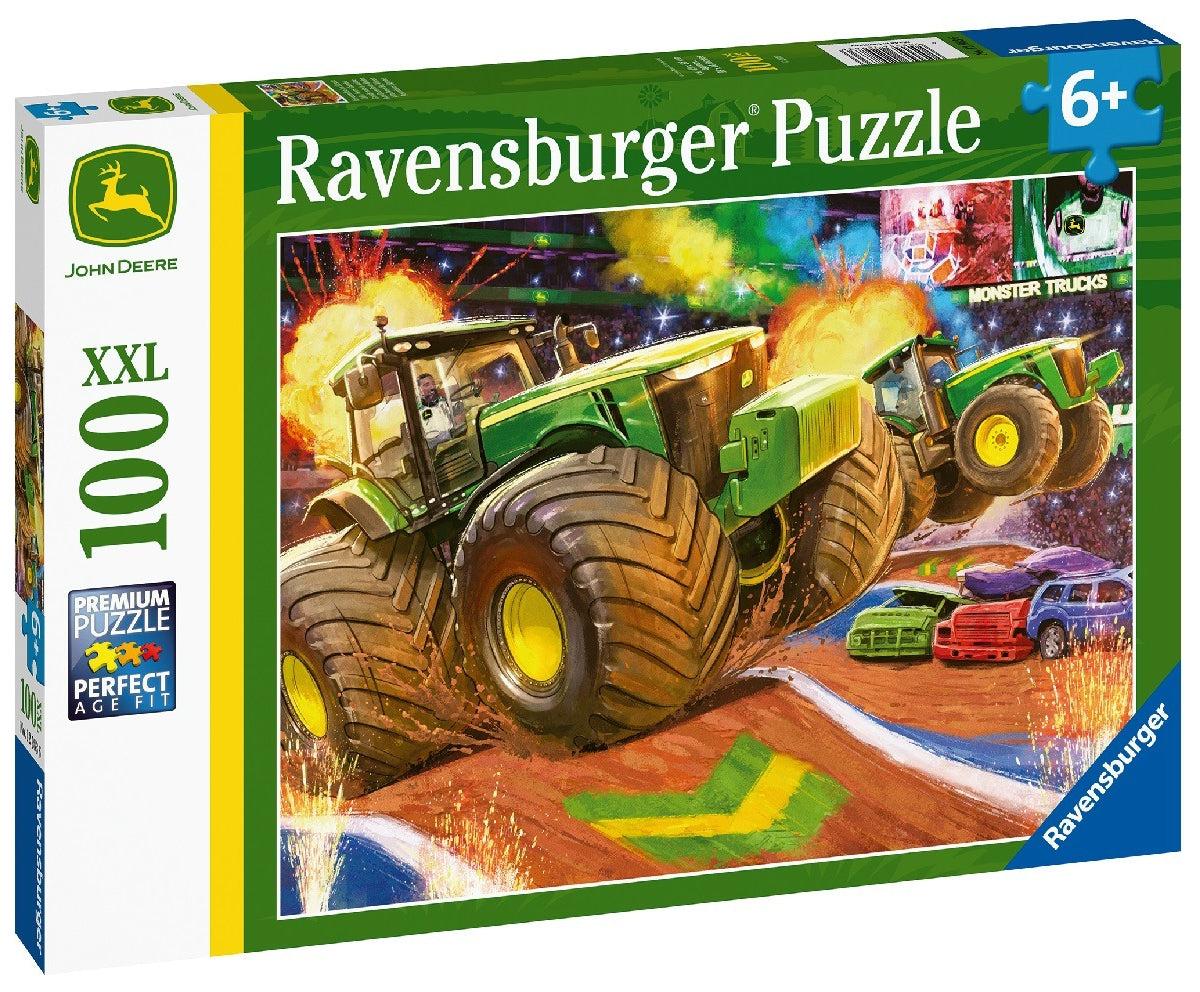 John Deere Big Wheels 100 Piece Puzzle - LP80731