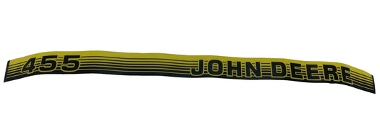 John Deere label M116151