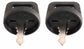 Honda Original Equipment Combination Switch (W05) Key Assy. (2-PACK) - 35110-ZV5-V50,2