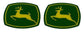 John Deere (2-Pack) Original Equipment Label - JD5739,2