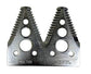 John Deere Original Equipment Combine OEM Section Piece - H163131