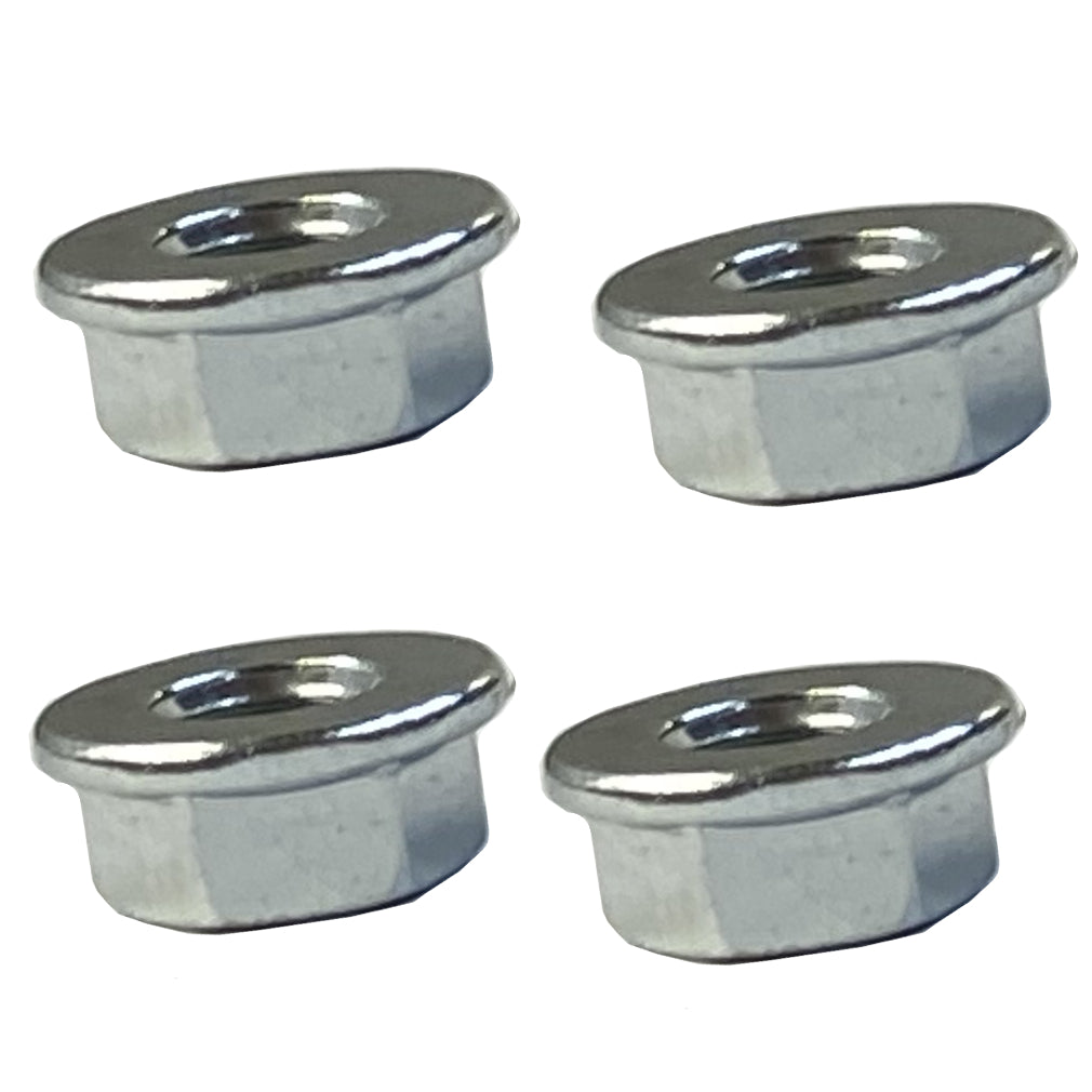 John Deere Original Equipment Flange Nut 4 Pack - 14M7303