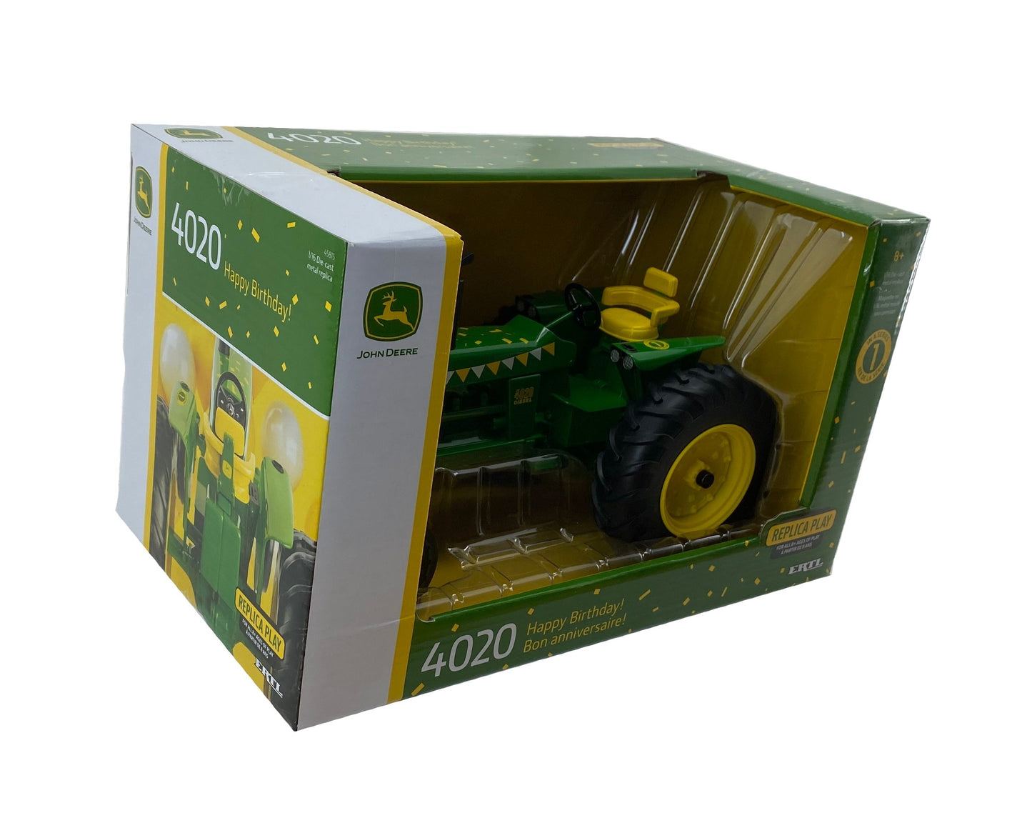 John Deere 1/16 Happy Birthday 4020 Tractor - LP79896