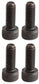 John Deere Original Equipment 19M8553: Cylindrical Head Screw, M6 X 16 (4-PACK) - 19M8553