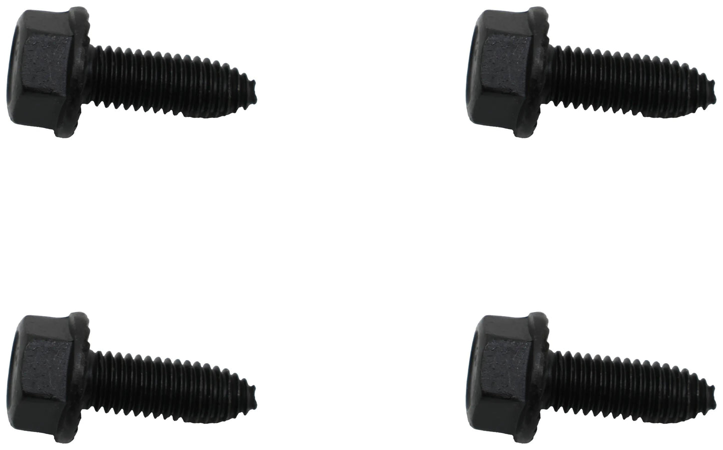 John Deere Original Equipment Hexagonal Flanged Head Self-Tapping Screw, M8 X 23.5 (4-PACK) - M159825