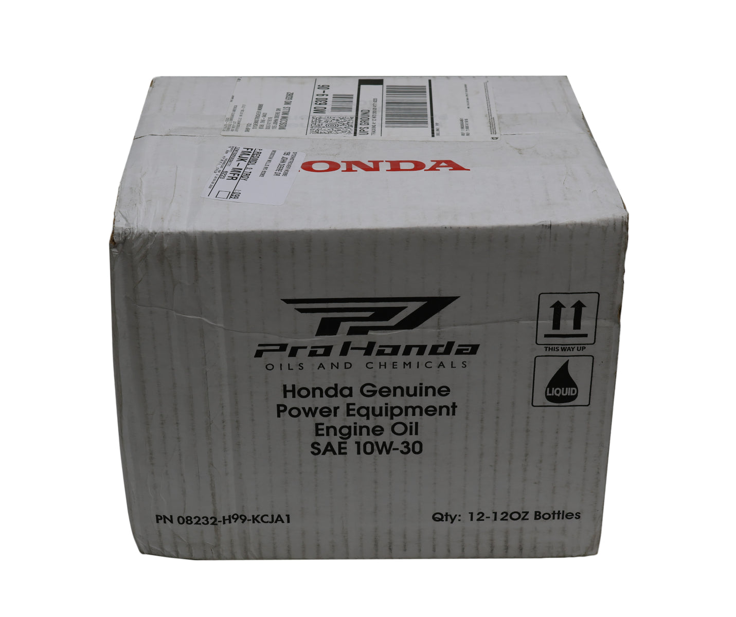 Honda Original Equipment SAE 10W-30 Oil - 08232-H99-KCJA1