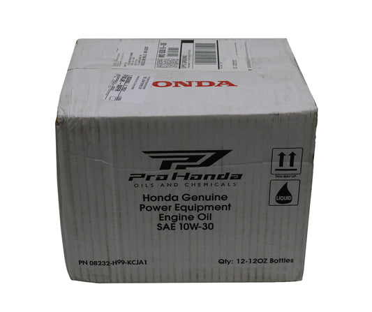 Honda Original Equipment SAE 10W-30 Oil - 08232-H99-KCJA1