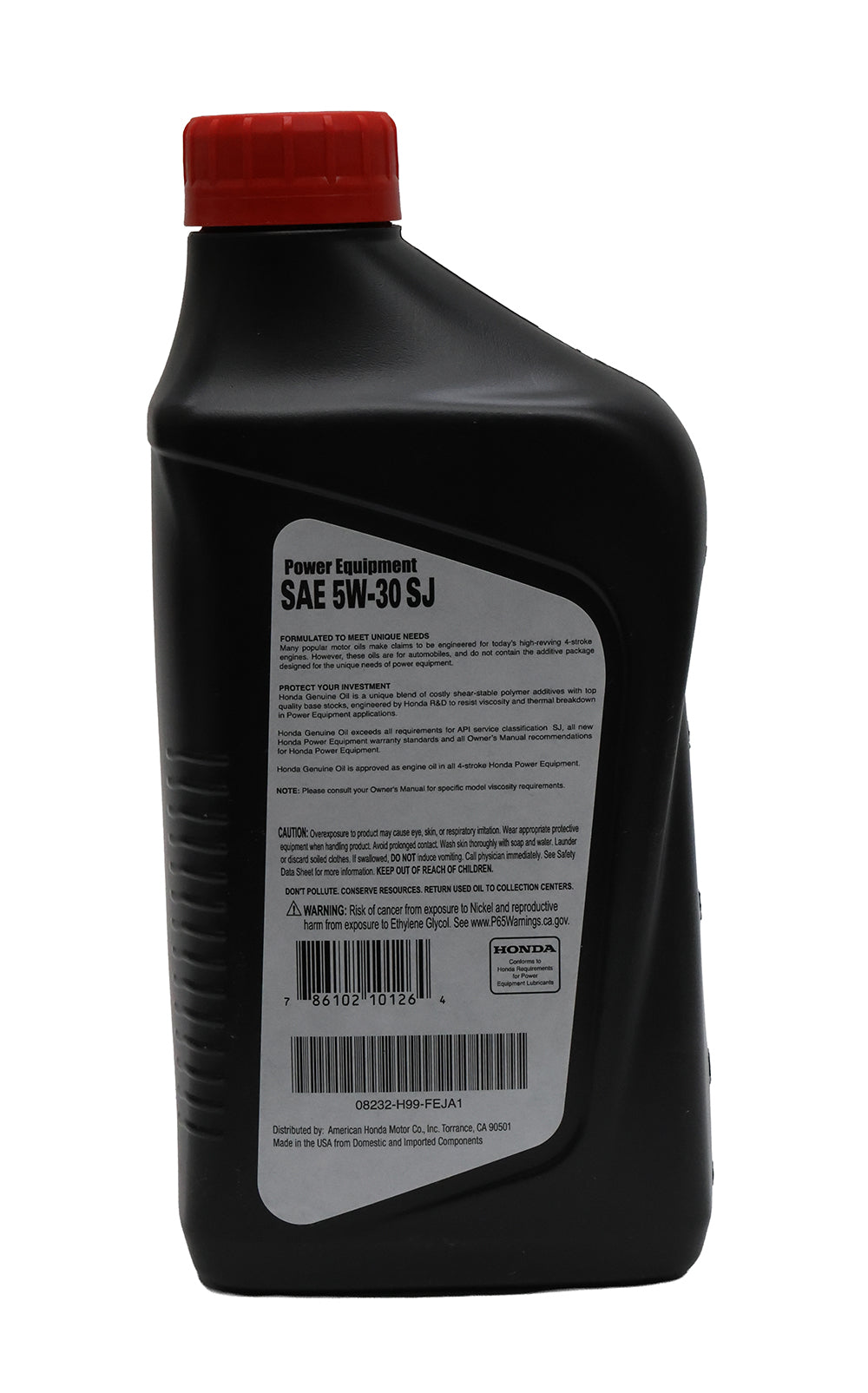 Honda SAE 5W30 Power Equipment Engine Oil - 08232-H99-FEJA1