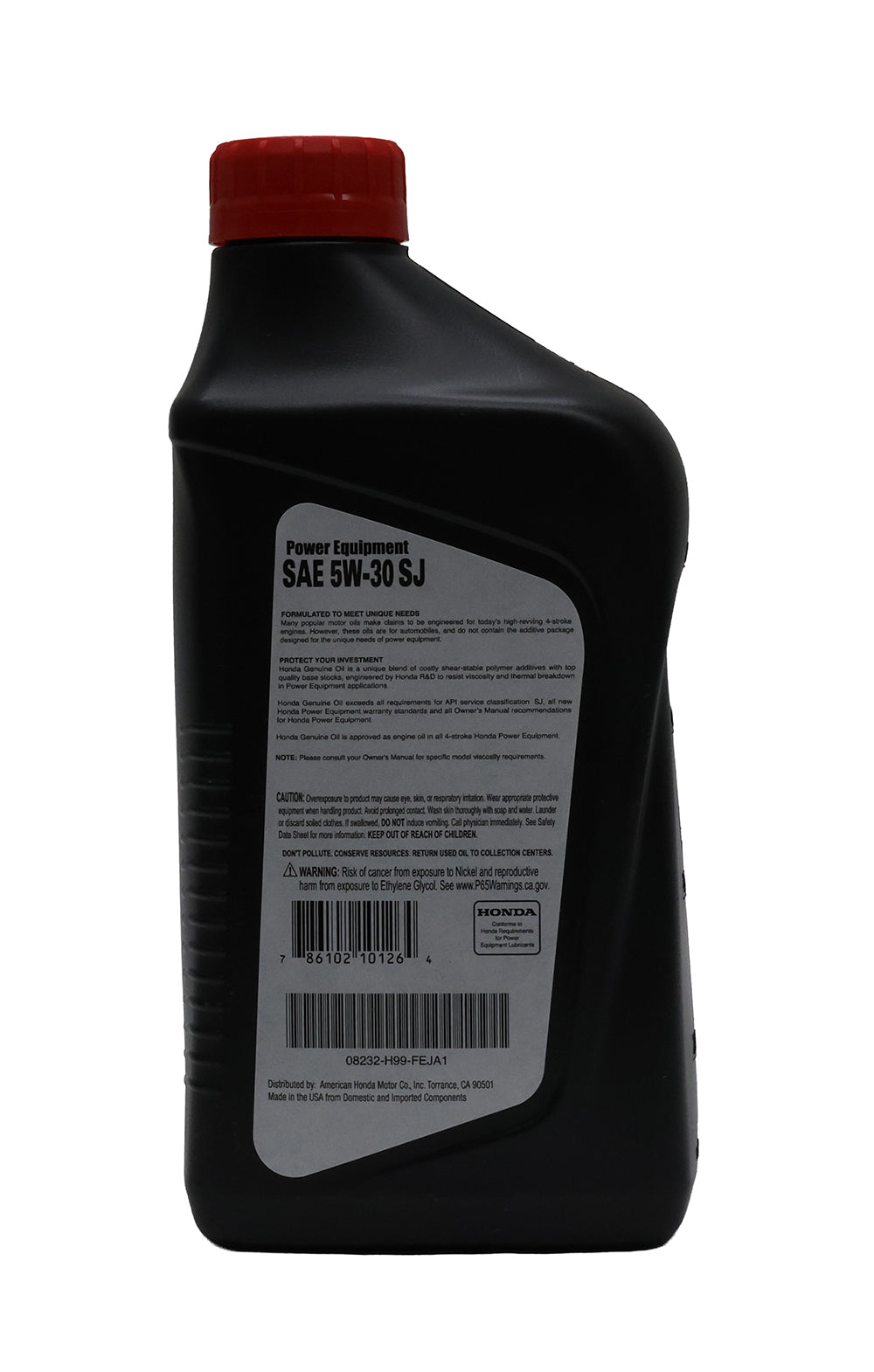 Honda SAE 5W30 Power Equipment Engine Oil - 08232-H99-FEJA1