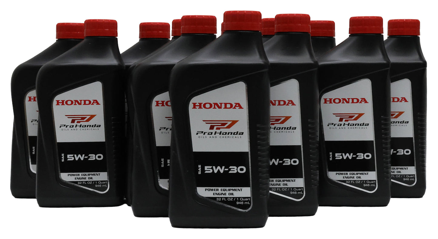 Honda SAE 5W30 (12 PACK) Power Equipment Engine Oil - 08232-H99-FEJA1
