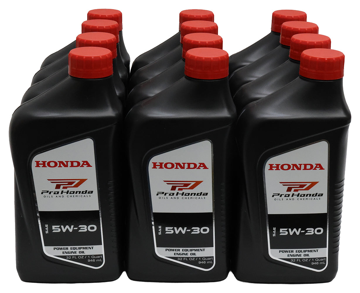 Honda SAE 5W30 (12 PACK) Power Equipment Engine Oil - 08232-H99-FEJA1