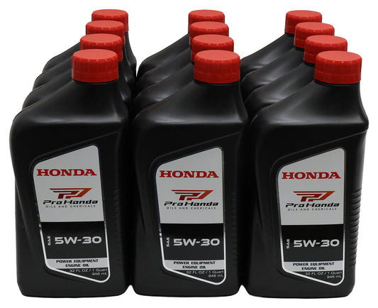 Honda SAE 5W30 (12 PACK) Power Equipment Engine Oil - 08232-H99-FEJA1