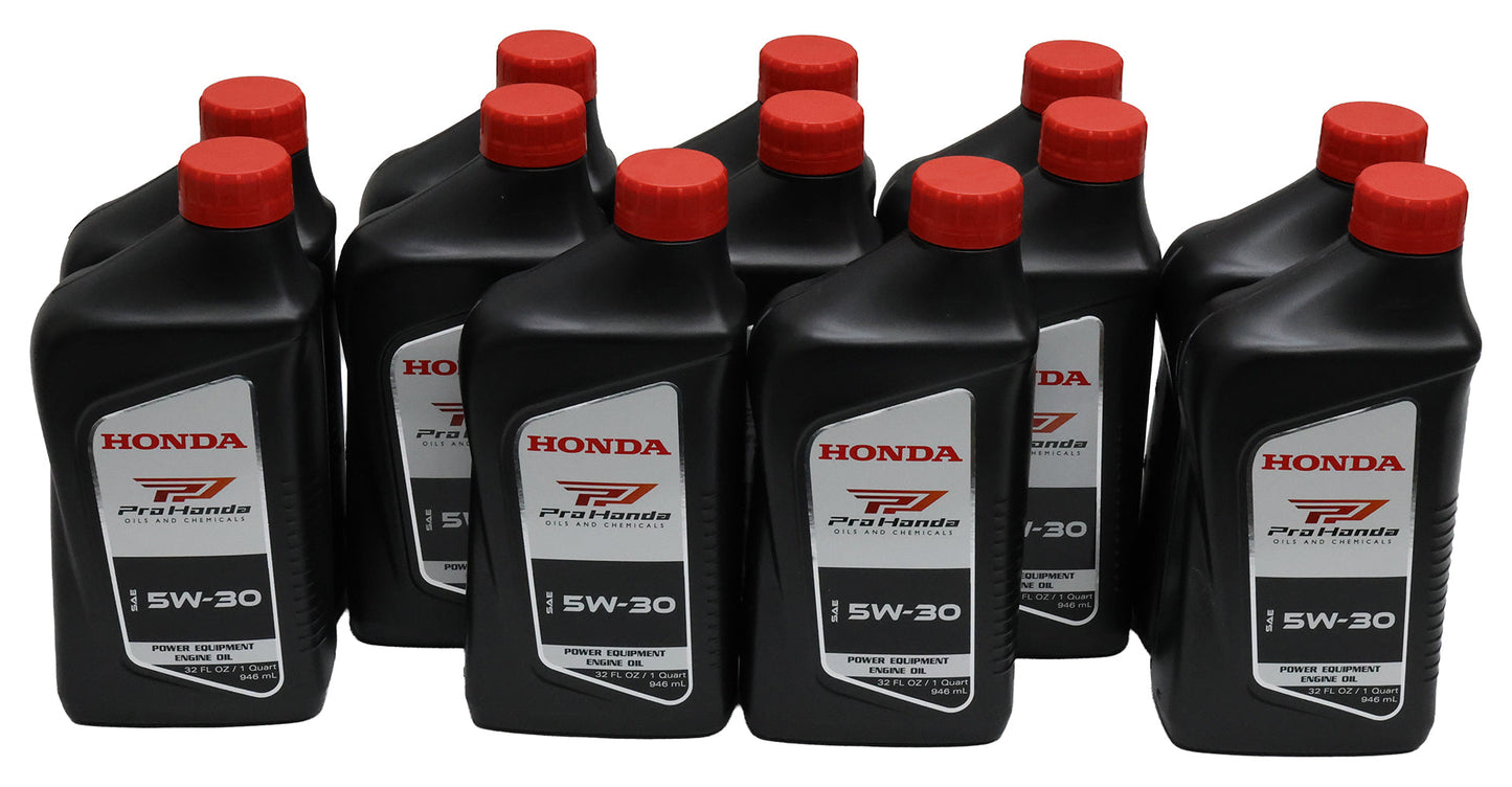 Honda SAE 5W30 (12 PACK) Power Equipment Engine Oil - 08232-H99-FEJA1