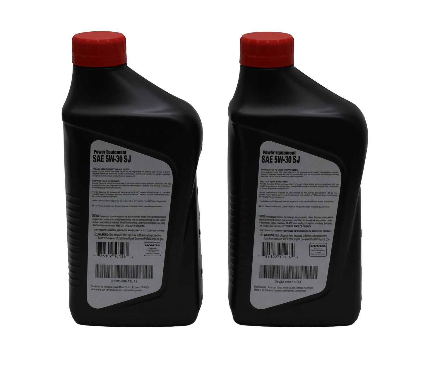 Honda SAE 5W30 (2 PACK) Power Equipment Engine Oil - 08232-H99-FEJA1