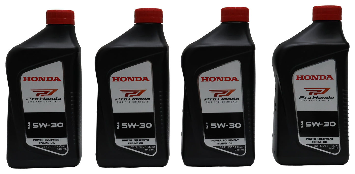 Honda SAE 5W30 (4 PACK) Power Equipment Engine Oil - 08232-H99-FEJA1