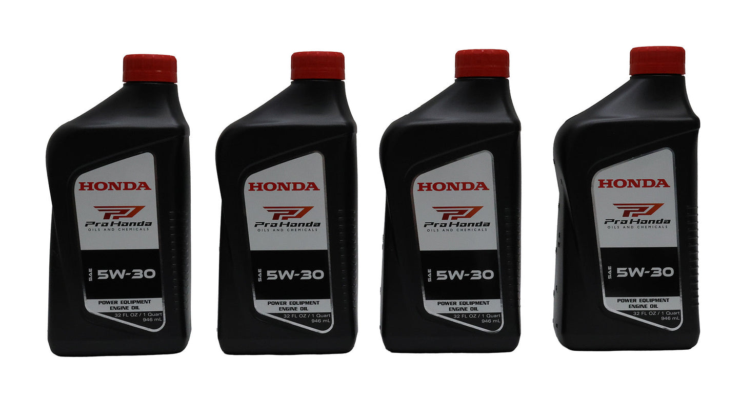 Honda SAE 5W30 (4 PACK) Power Equipment Engine Oil - 08232-H99-FEJA1