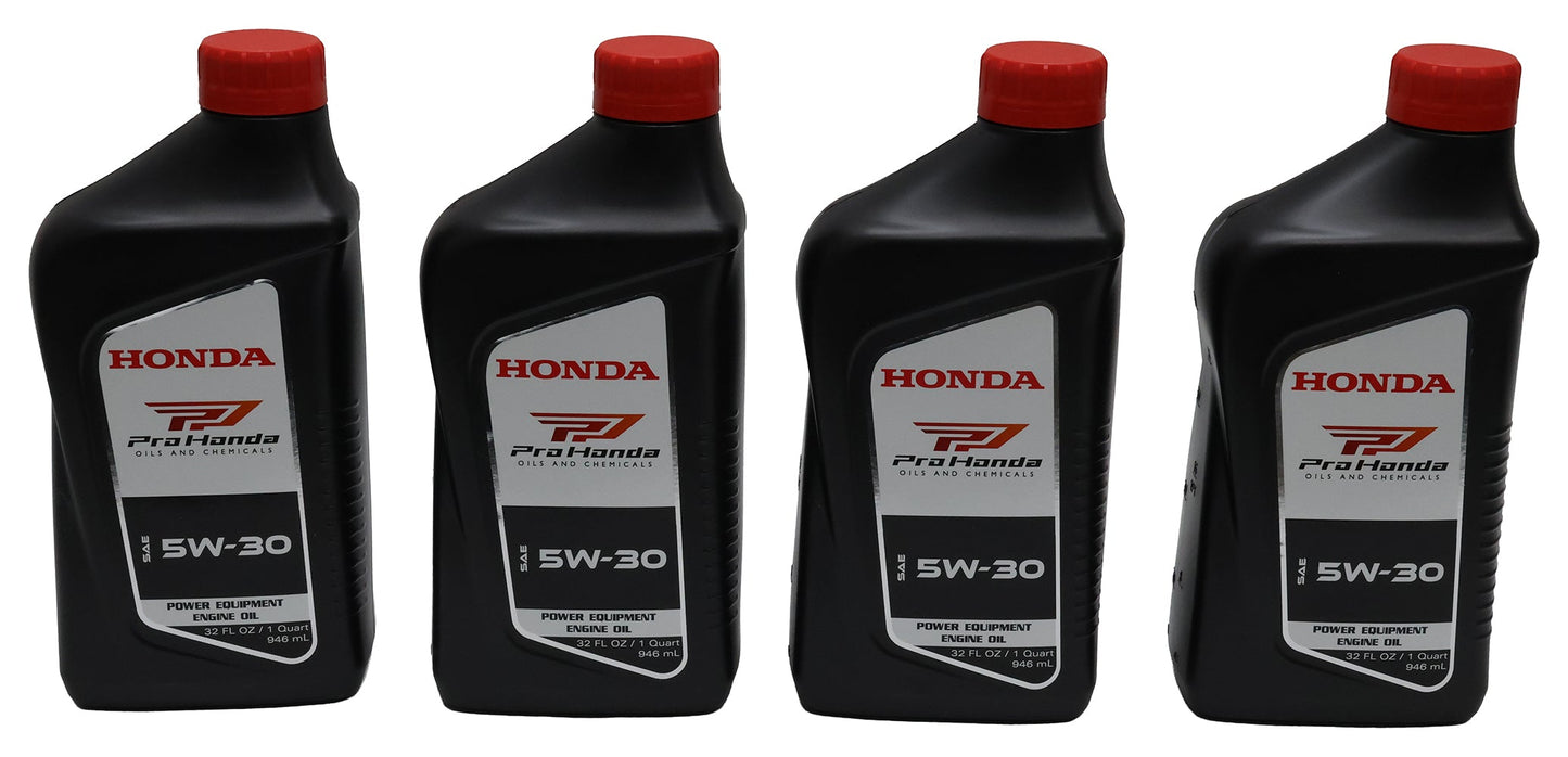 Honda SAE 5W30 (4 PACK) Power Equipment Engine Oil - 08232-H99-FEJA1