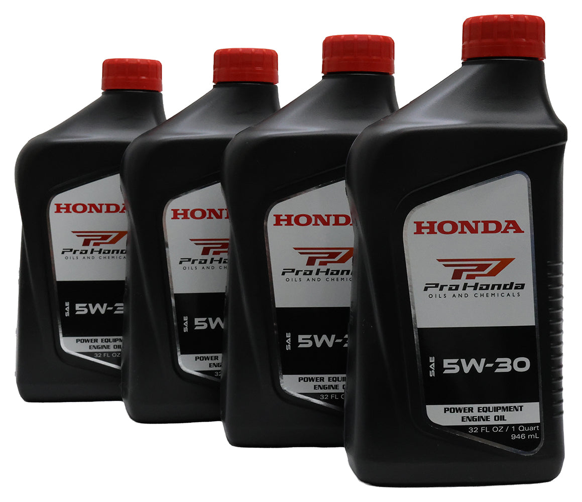 Honda SAE 5W30 (4 PACK) Power Equipment Engine Oil - 08232-H99-FEJA1