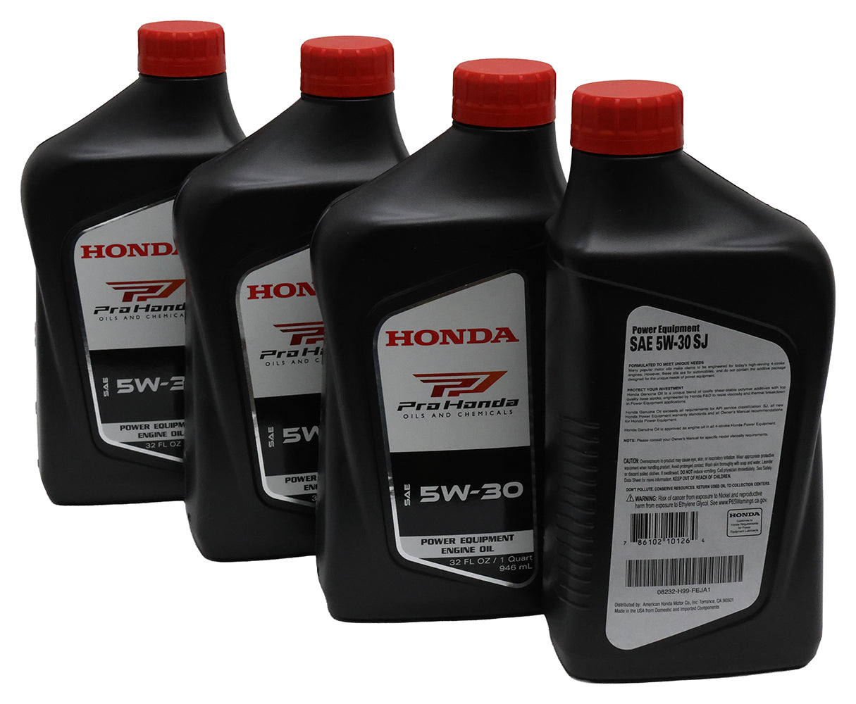 Honda SAE 5W30 (4 PACK) Power Equipment Engine Oil - 08232-H99-FEJA1
