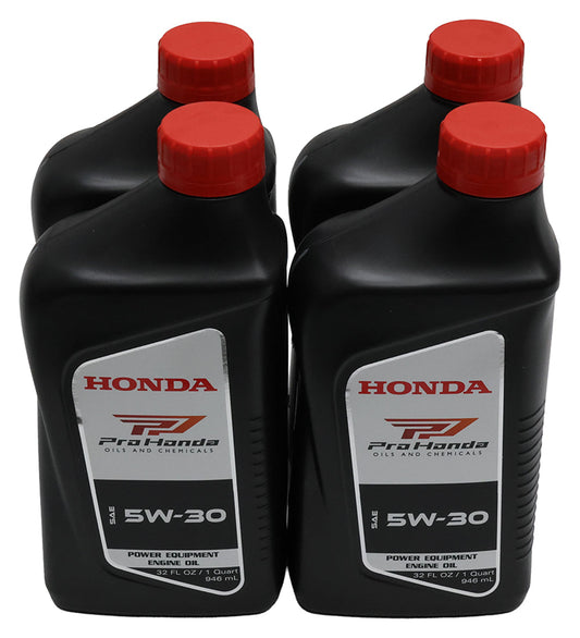 Honda SAE 5W30 (4 PACK) Power Equipment Engine Oil - 08232-H99-FEJA1