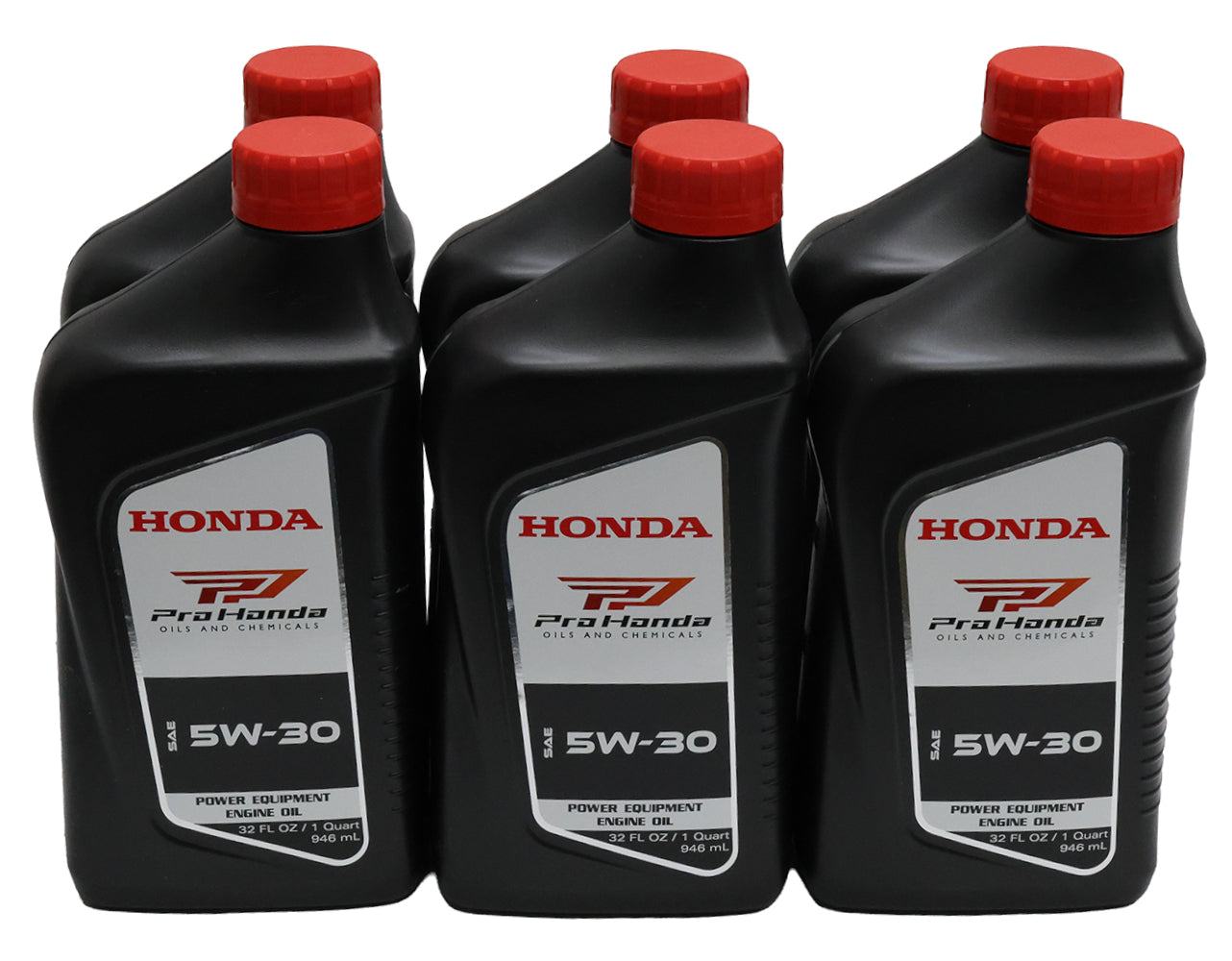 Honda SAE 5W30 (6 PACK) Power Equipment Engine Oil - 08232-H99-FEJA1