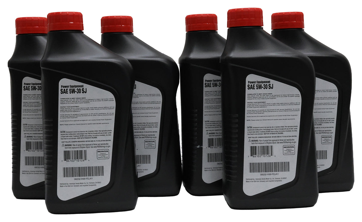 Honda SAE 5W30 (6 PACK) Power Equipment Engine Oil - 08232-H99-FEJA1