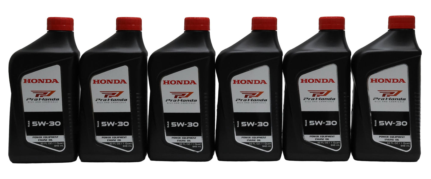 Honda SAE 5W30 (6 PACK) Power Equipment Engine Oil - 08232-H99-FEJA1