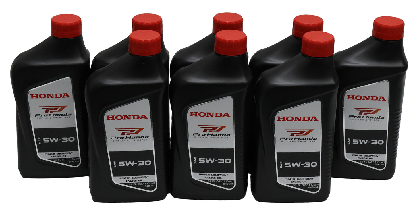 Honda SAE 5W30 (8 PACK) Power Equipment Engine Oil - 08232-H99-FEJA1